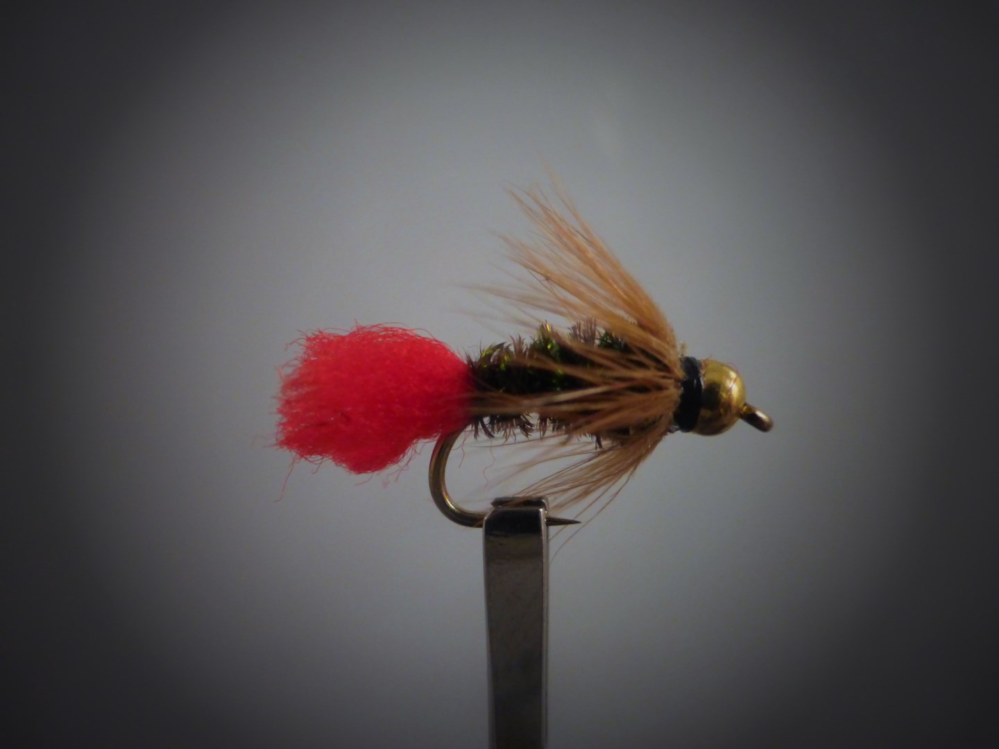 Size 10 Red Tag Bead Head